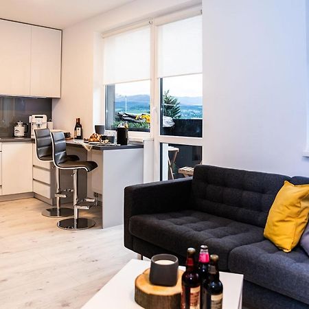 Apartment,Private Parking, Balcony, Smart Check In Banská Bystrica Dış mekan fotoğraf