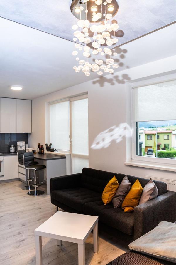 Apartment,Private Parking, Balcony, Smart Check In Banská Bystrica Dış mekan fotoğraf
