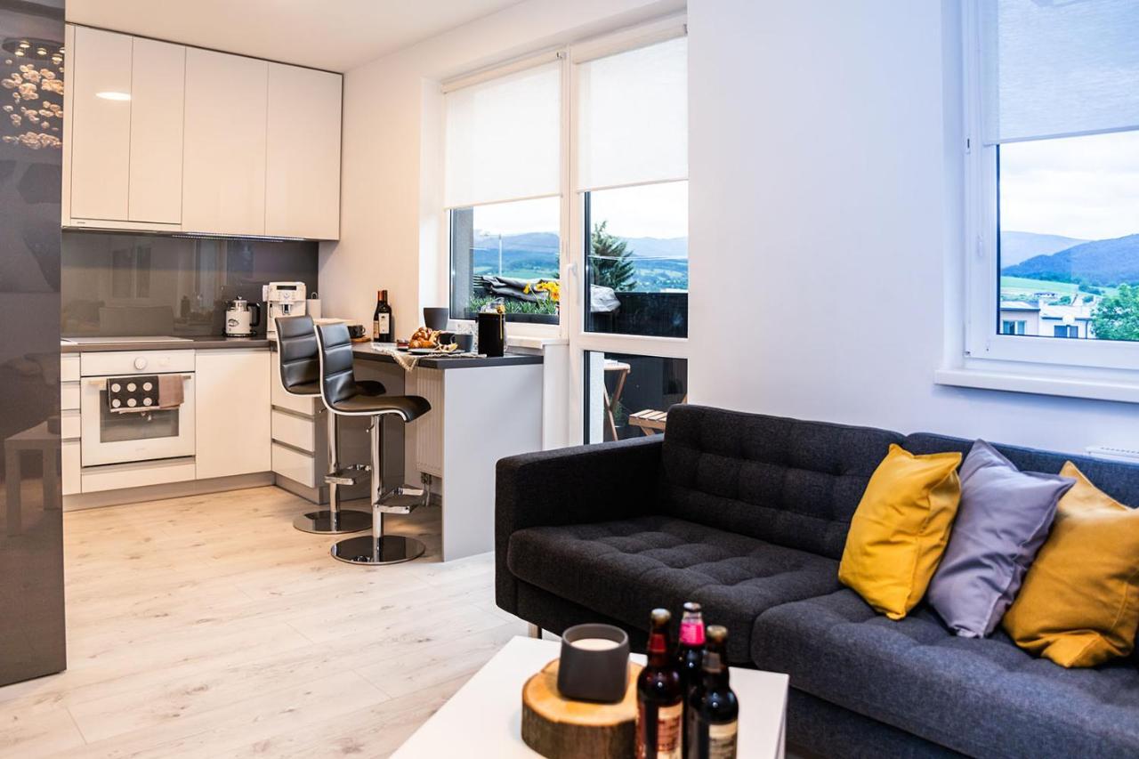 Apartment,Private Parking, Balcony, Smart Check In Banská Bystrica Dış mekan fotoğraf